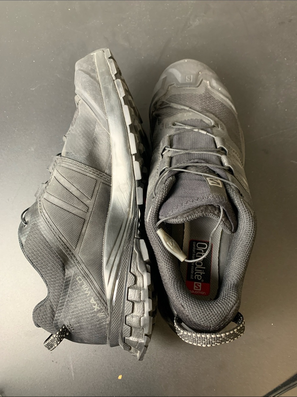 Salomon Black Women's Trail Sneakers - Picture 7 of 7